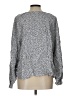Old Navy 100% Rayon Silver 3/4 Sleeve Blouse Size L - photo 2