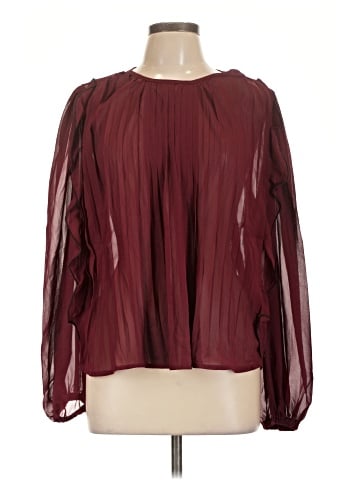 Roommates Long Sleeve Blouse (view 1)