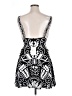 Alexis 100% Polyester Paisley Black Cocktail Dress Size XL - photo 2