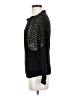 Hot & Delicious Metallic Black Pullover Sweater Size S - photo 5