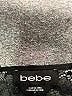 Bebe Black Sleeveless Blouse Size 4 - photo 7