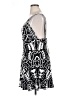 Alexis 100% Polyester Paisley Black Cocktail Dress Size XL - photo 5