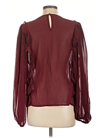 Roommates Long Sleeve Blouse (view 2)
