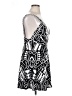 Alexis 100% Polyester Paisley Black Cocktail Dress Size XL - photo 4