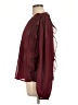 Roommates 100% Polyester Burgundy Long Sleeve Blouse Size L - photo 5