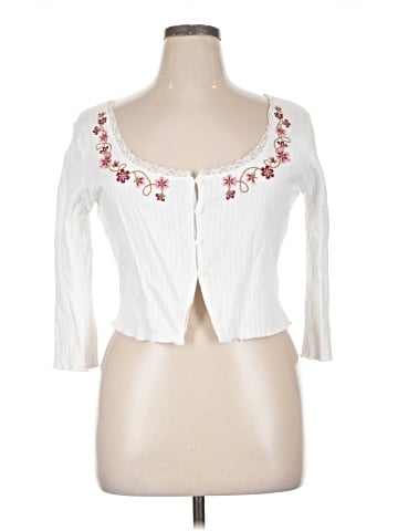 Delia's 3/4 Sleeve Blouse (view 1)