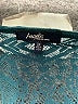 Angels Teal 3/4 Sleeve Top Size 3X - photo 7