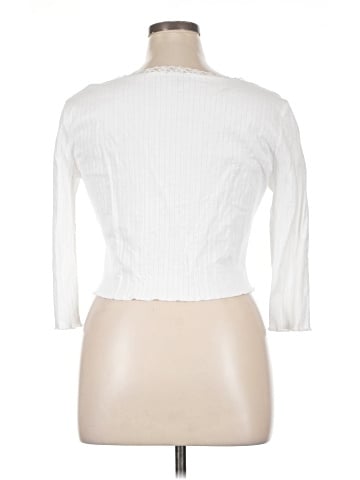 Delia's 3/4 Sleeve Blouse (view 2)
