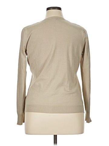 August Silk Cardigan (view 2)