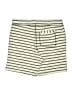 Modern Amusement Stripes Ivory Shorts Size M - photo 2