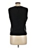 Jones & Co Black Sleeveless Top Size 10 - photo 2