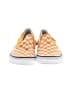 Vans Checkered-gingham Orange Sneakers Size 7 1/2 - photo 2
