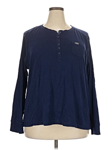 Lauren Jeans Co. Long Sleeve Top (view 1)