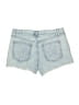 No Boundaries Blue Denim Shorts Size 12 - photo 2