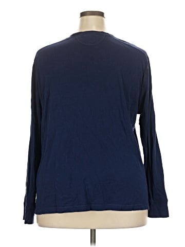 Lauren Jeans Co. Long Sleeve Top (view 2)