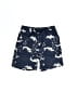 Gymboree 100% Cotton Print Blue Khaki Shorts Size 18-24 mo - photo 1