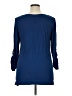 Leon Max Blue 3/4 Sleeve Top Size XL - photo 2