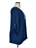 Leon Max Blue 3/4 Sleeve Top Size XL - photo 4