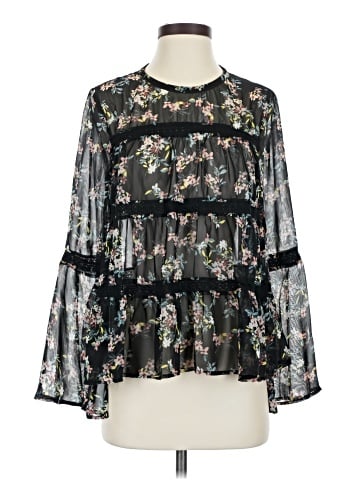 Ro & De Long Sleeve Blouse (view 1)