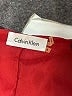 Calvin Klein 100% Polyester Solid Red Cocktail Dress Size 4 - photo 7