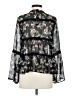 Ro & De 100% Polyester Black Long Sleeve Blouse Size S - photo 2
