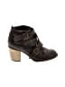 Diba Brown Ankle Boots Size 7 - photo 1