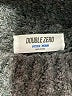 Double Zero Tweed Black Turtleneck Sweater Size M - photo 7