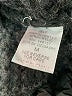 Double Zero Tweed Black Turtleneck Sweater Size M - photo 8