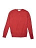Crewcuts Outlet 100% Cotton Solid Red Pullover Sweater Size 10 - photo 1