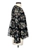 Ro & De 100% Polyester Black Long Sleeve Blouse Size S - photo 4
