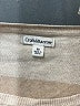 Croft & Barrow 100% Cotton Stripes Gray Pullover Sweater Size M - photo 7