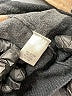 Croft & Barrow 100% Cotton Stripes Gray Pullover Sweater Size M - photo 8