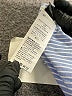 Unbranded Stripes Blue 3/4 Sleeve Blouse Size XXL - photo 8