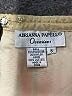 Adrianna Papell Metallic Gold Formal Skirt Size 8 - photo 4
