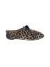 Black Poppy Brown Flats Size 6 - photo 1