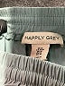 Happily Grey Teal Cargo Pants Size M - photo 4