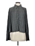 Free People 100% Polyester Polka Dots Gray Long Sleeve Blouse Size XS - photo 1