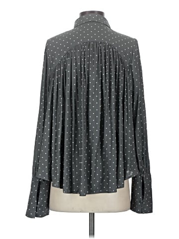 Free People Long Sleeve Blouse (view 2)