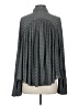 Free People 100% Polyester Polka Dots Gray Long Sleeve Blouse Size XS - photo 2