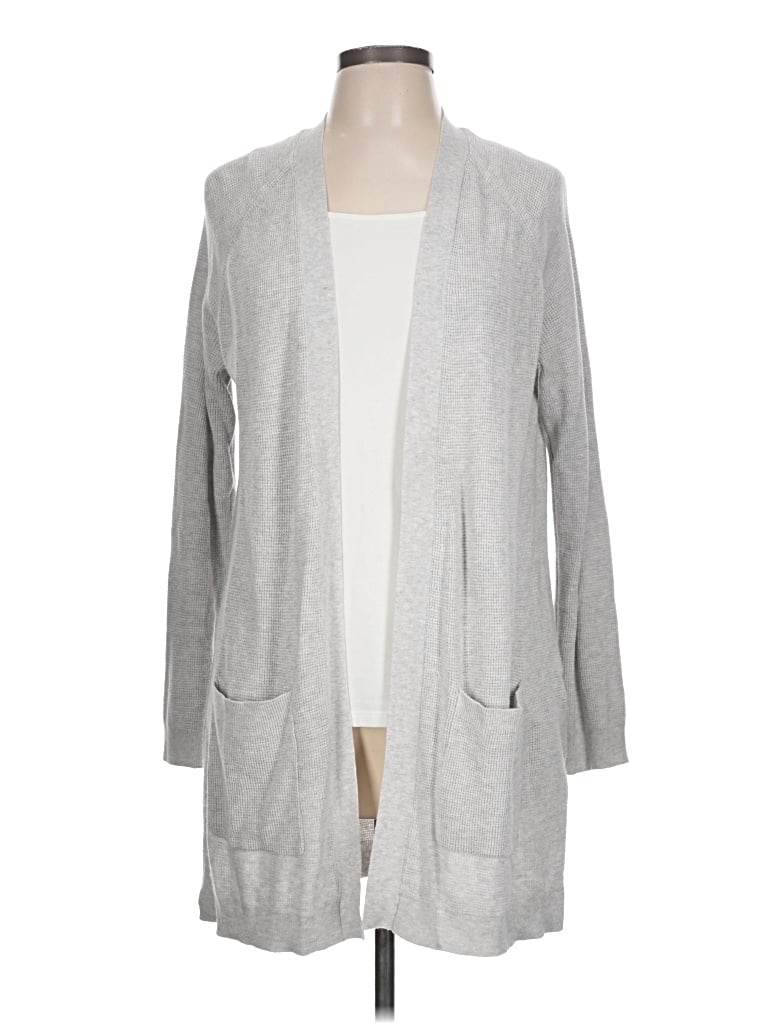 Pre-owned Cyrus Cardigan Sweater In Gray