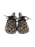 Black Poppy Brown Flats Size 6 - photo 2