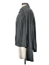 Free People 100% Polyester Polka Dots Gray Long Sleeve Blouse Size XS - photo 5