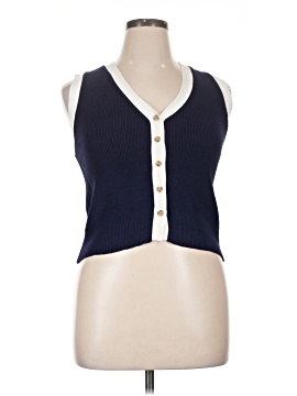 White Birch Sleeveless Blouse