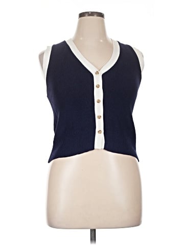 White Birch Sleeveless Blouse (view 1)