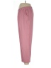 Lands' End Checkered-gingham Pink Casual Pants Size L - photo 5