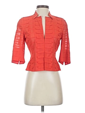AKRIS 3/4 Sleeve Blouse (view 1)
