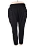 Maurices Solid Black Active Pants Size 20 (2) - photo 2