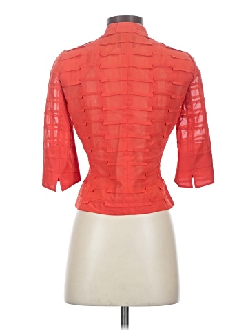 AKRIS 3/4 Sleeve Blouse (view 2)