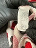First Love Animal Print Red Pullover Sweater Size M - photo 8