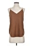 Express Brown Sleeveless Blouse Size S - photo 1
